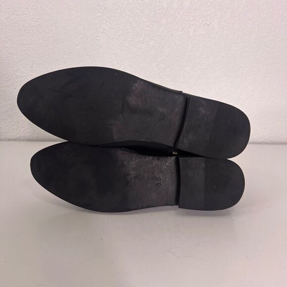 Nisolo Black Leather Ankle Booties - Picture 10 of 11